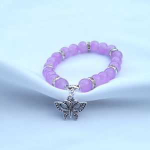 Purple Butterfly bracelet