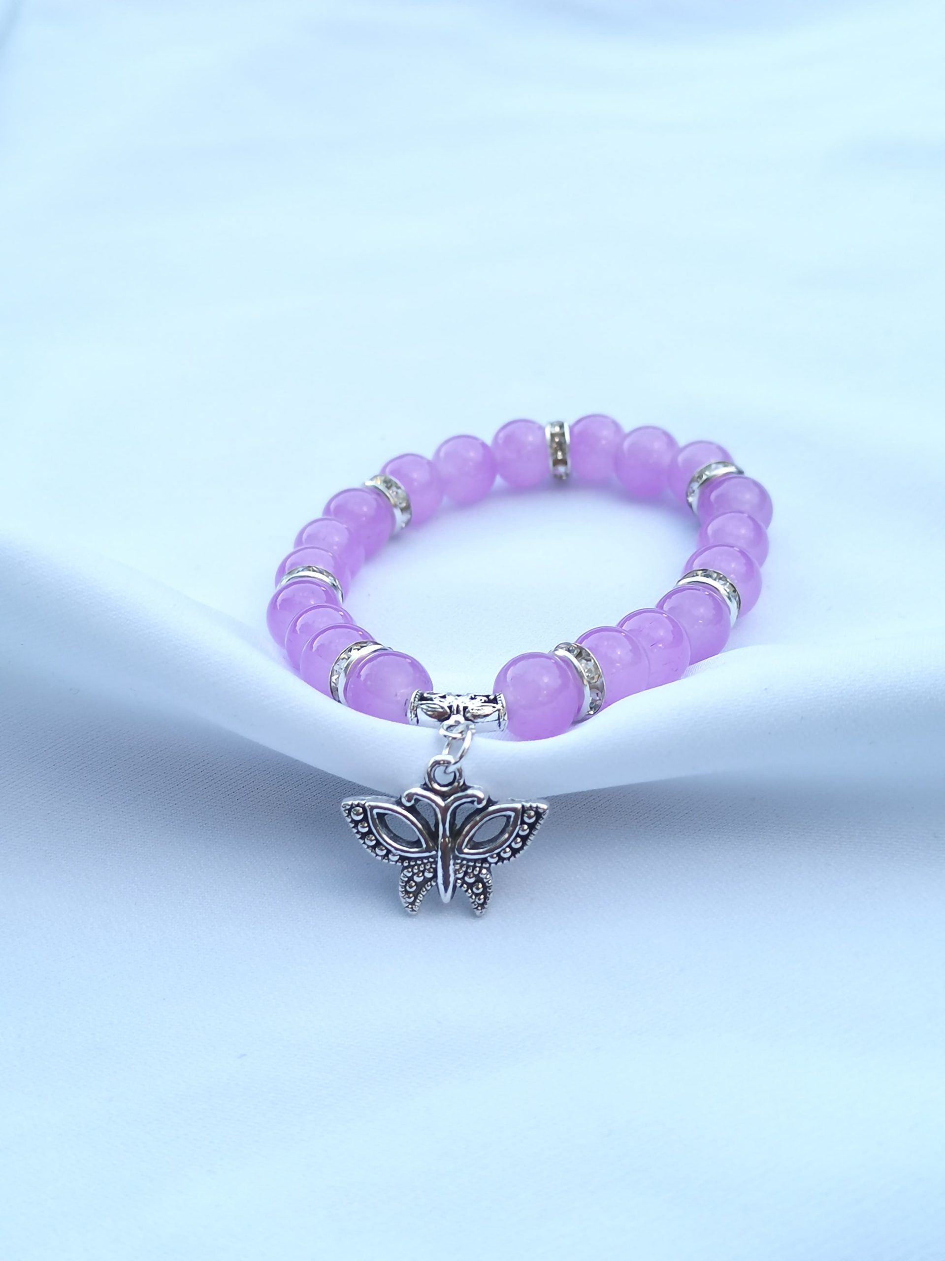 Purple Butterfly bracelet