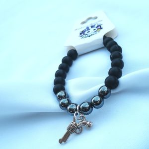 Lava & Hamatite bracelet