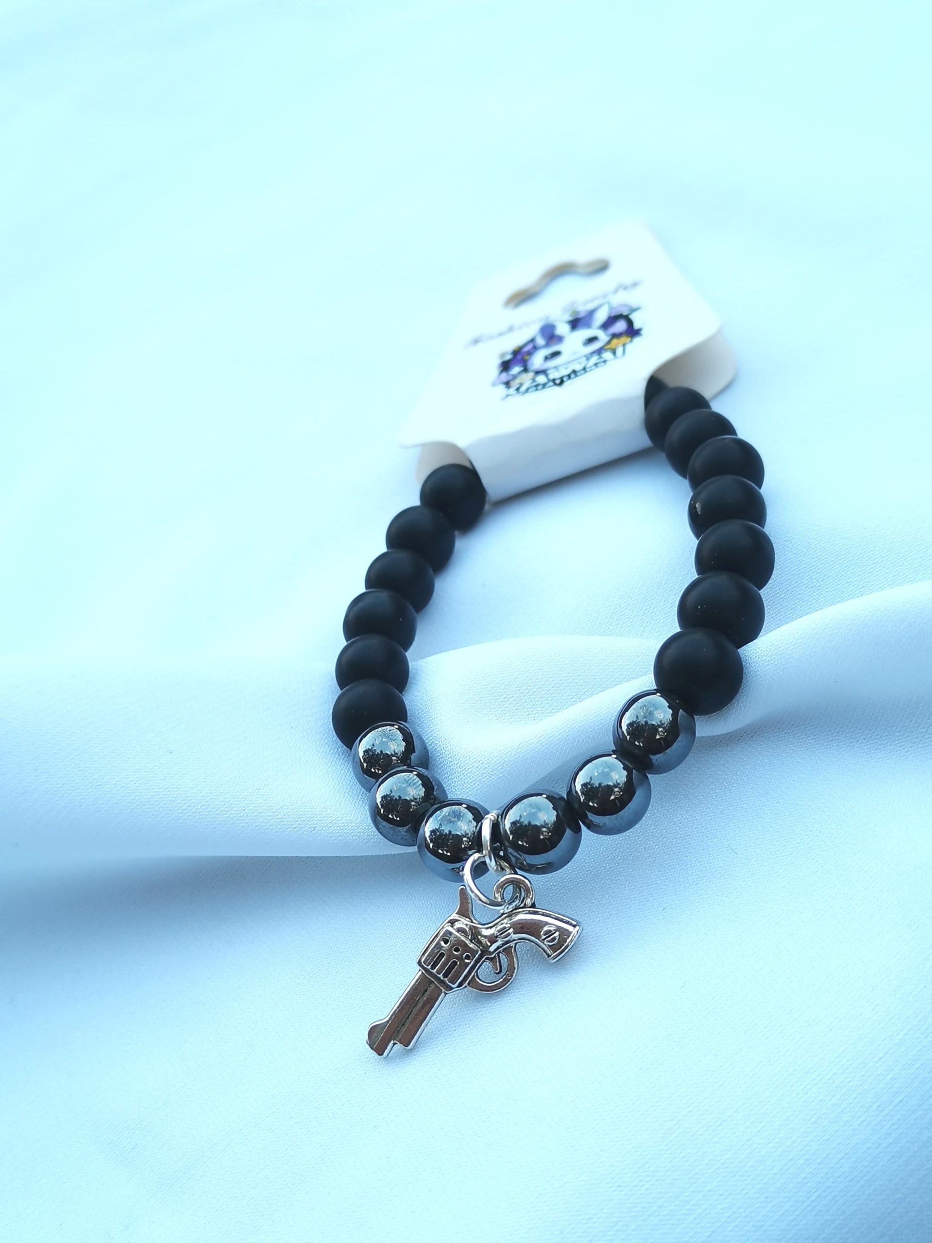 Lava & Hamatite bracelet