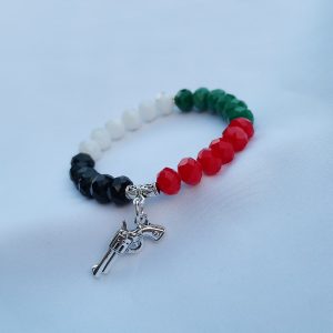 Freedom gun bracelet