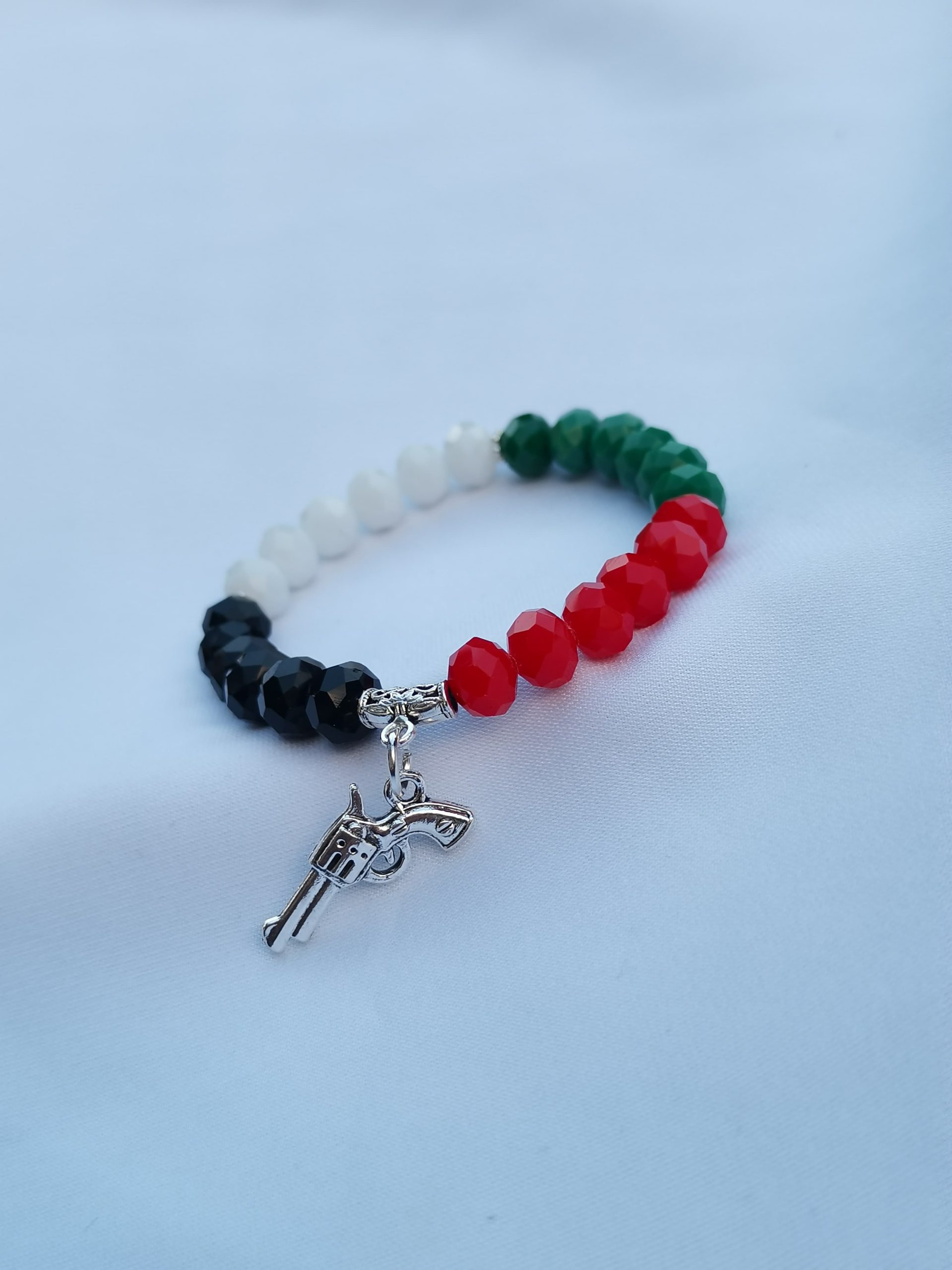 Freedom gun bracelet