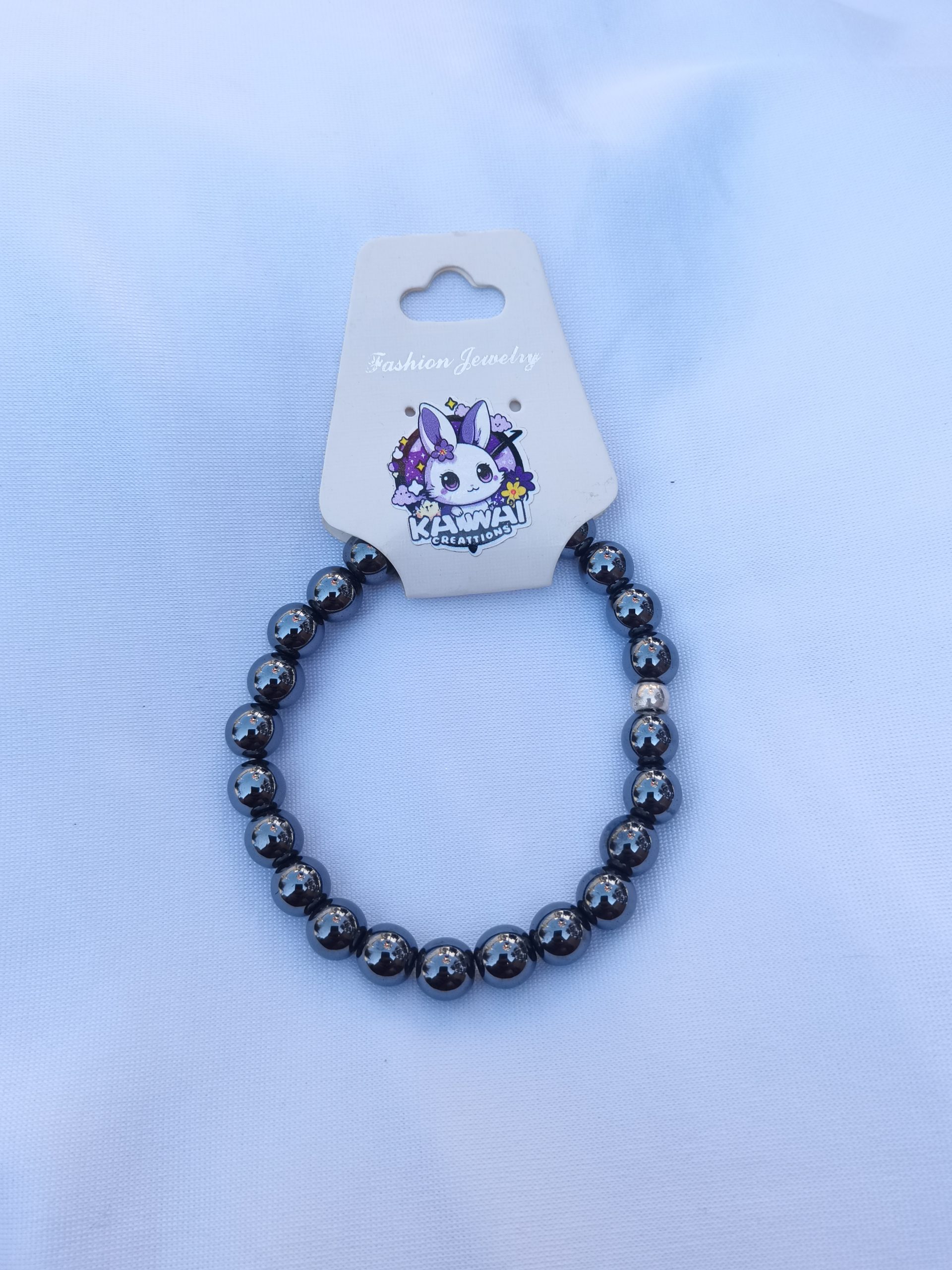 Hematite bracelet