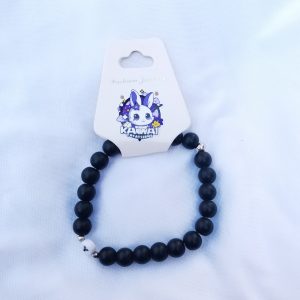 Lava bead with Initial