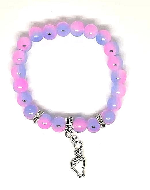 Candy luv hand bracelet
