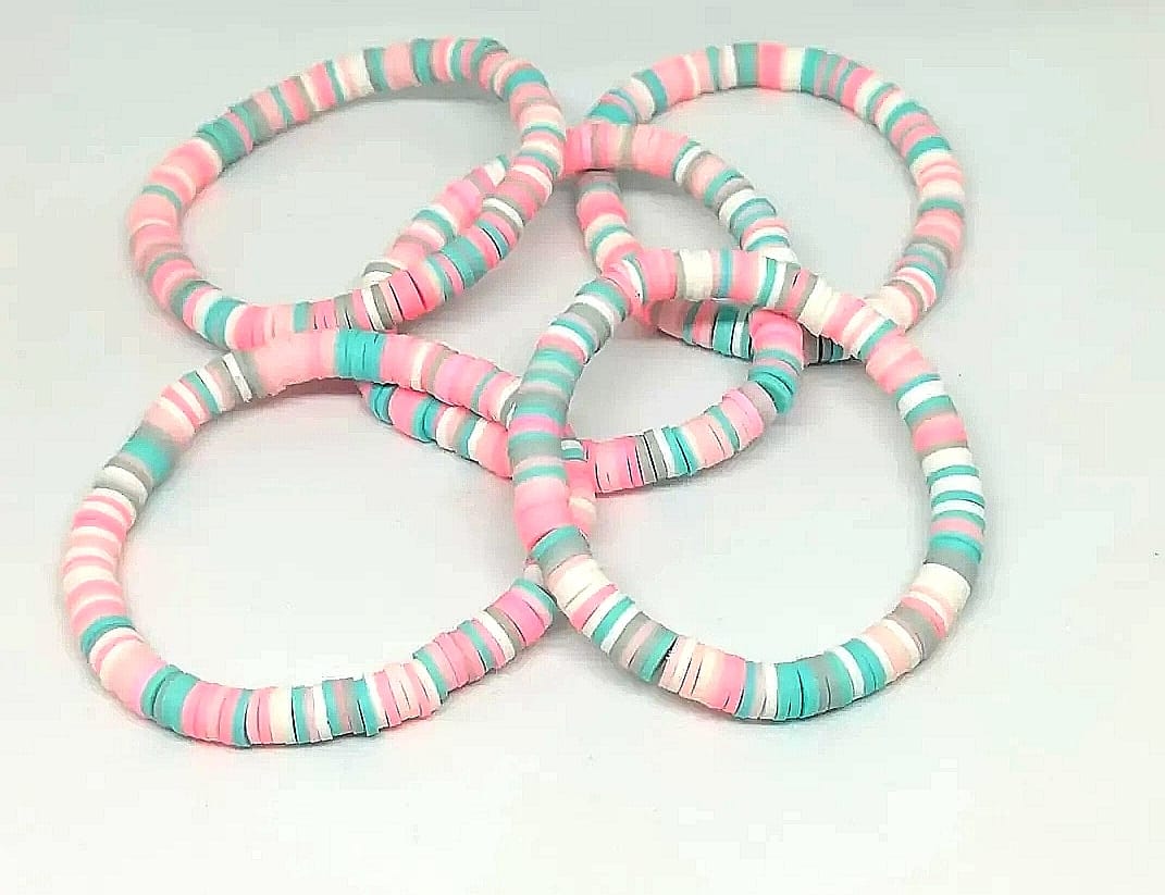Clay bead 003