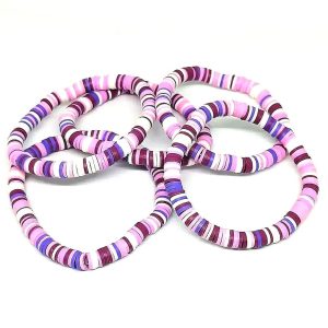 Clay beads 002
