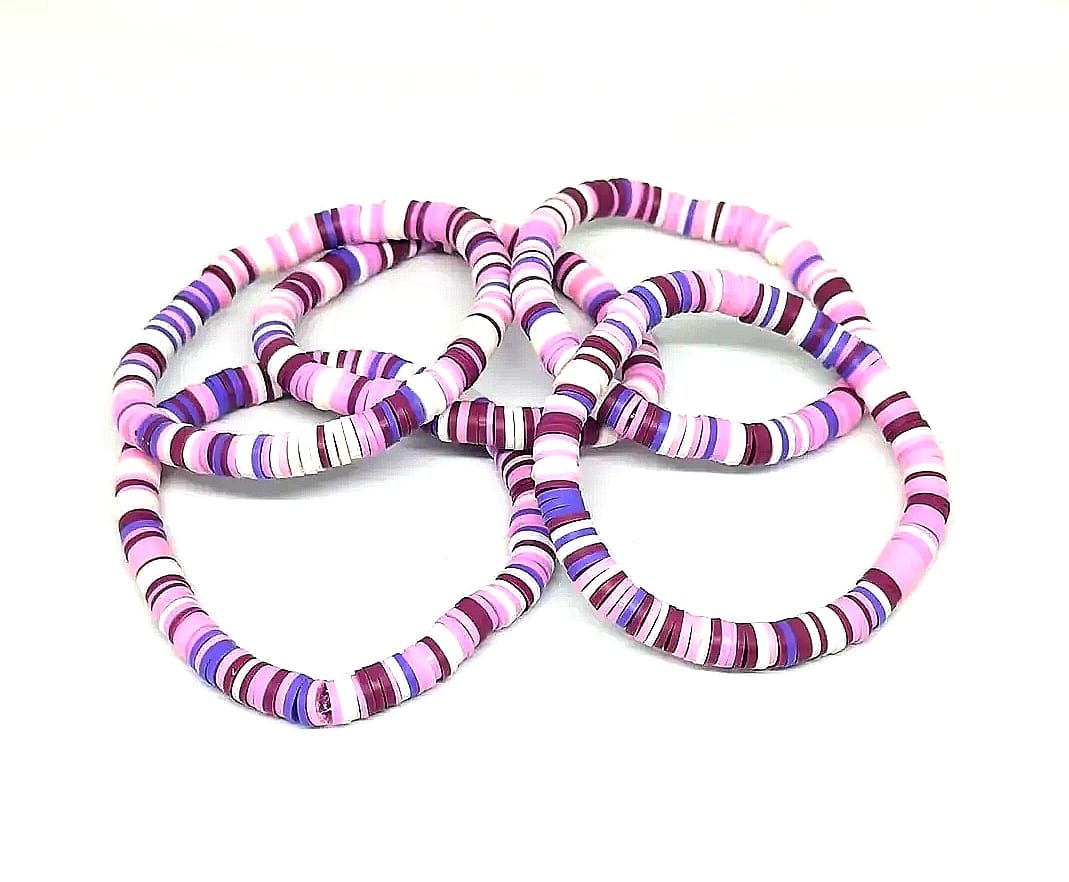 Clay beads 002