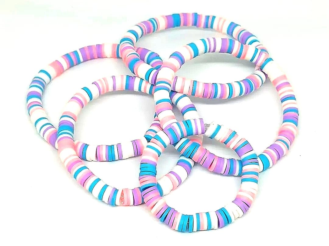 Clay beads 001