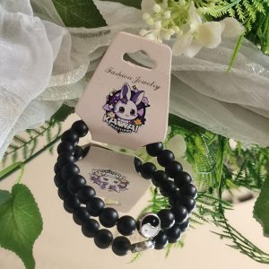 Ying Yang Lava bracelet