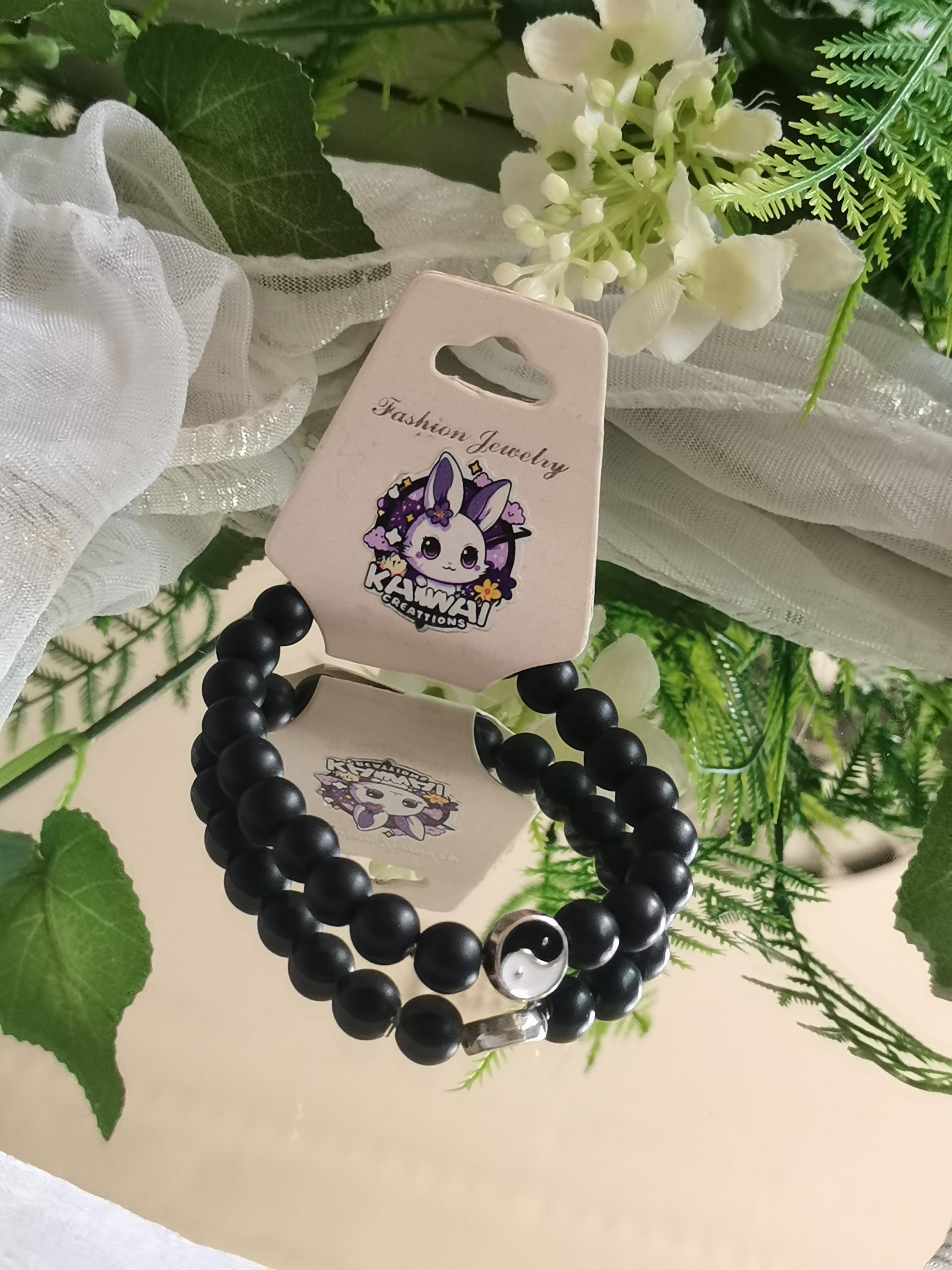 Ying Yang Lava bracelet