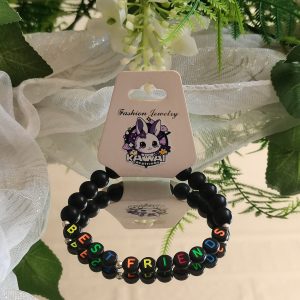Best friend lava bracelet