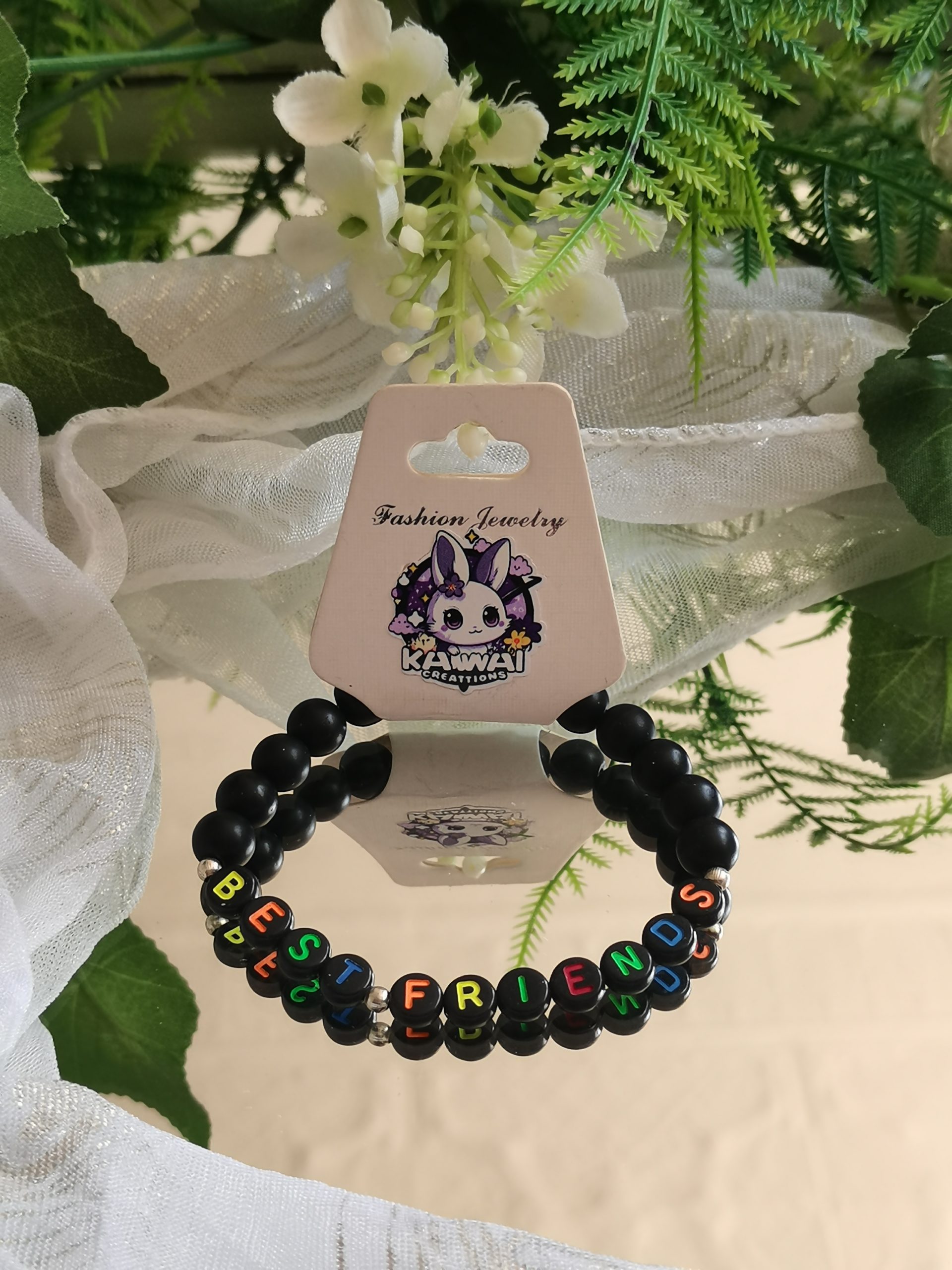 Best friend lava bracelet